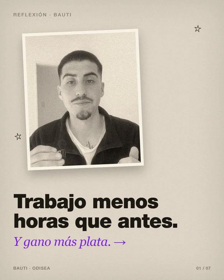 Portada de carrusel: Trabajo menos horas que antes