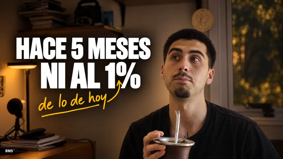 Alternativa: hace cinco meses ni al uno por ciento